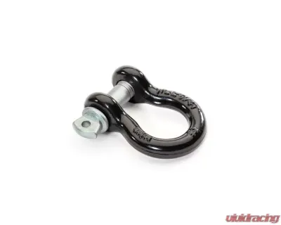 Quadratec 5/8" D-Ring Shackle Black Powder Coat - 92144 7001